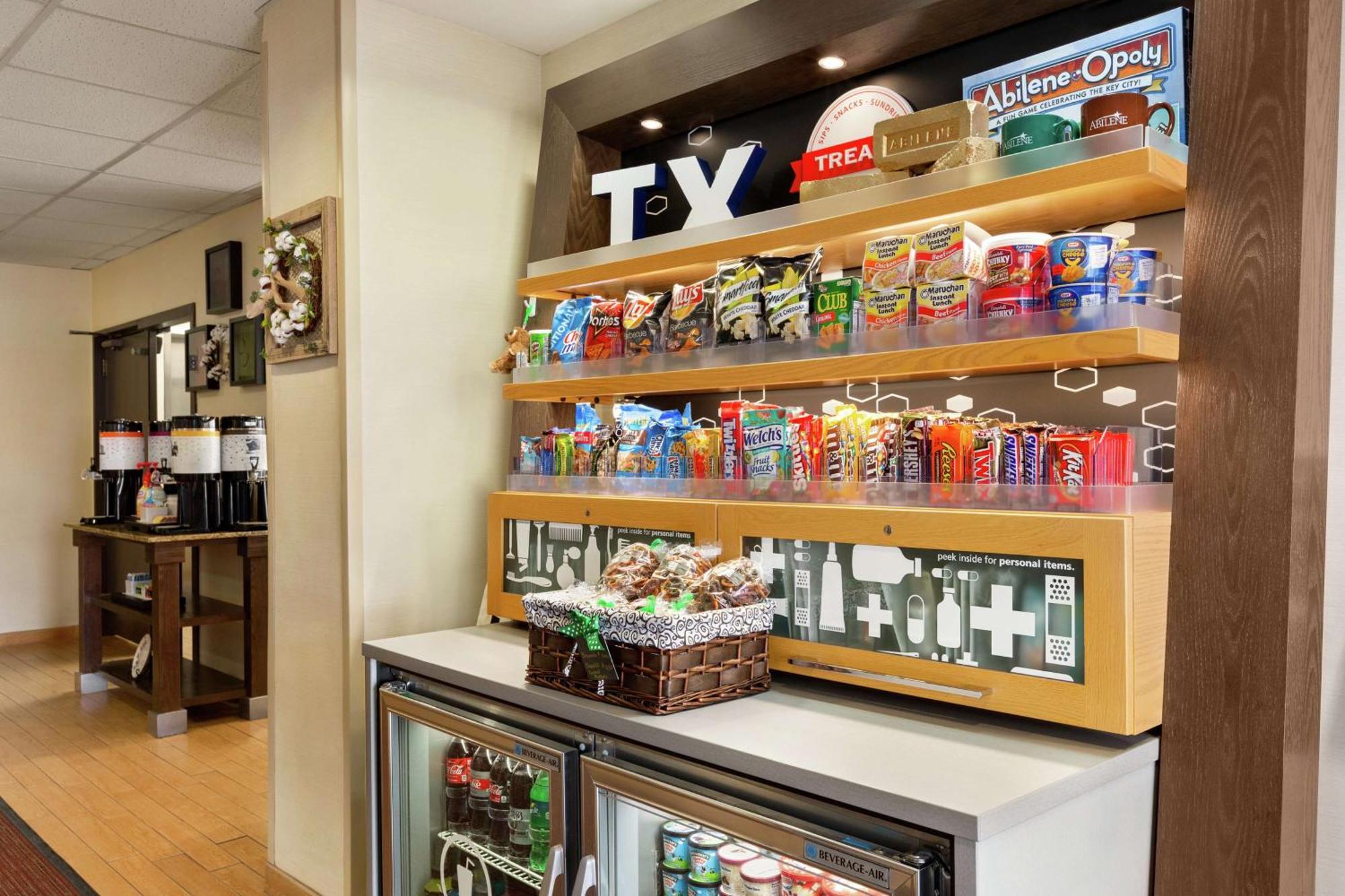 阿比林汉普顿酒店 外观 照片